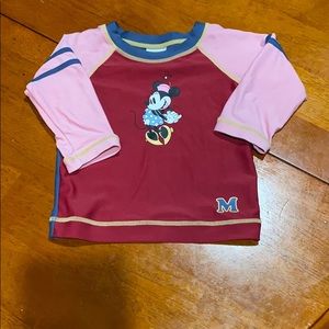 NWT Hanna Andersson PEANUTS SALLY RUFFLED RASH GUARD SWIM SHIRT 85 2T 90 3T NWT Hanna Andersson PEANUTS SALLY RUFFLED RASH GUARD SWIM SHIRT 85 2T 90 3T